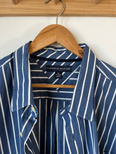Load image into Gallery viewer, Oversize Striped Button Up
