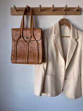 Load image into Gallery viewer, Vintage Tooled Leather Purse
