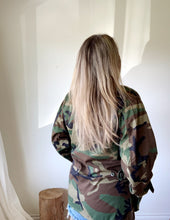 Load image into Gallery viewer, Camo Utility Jacket
