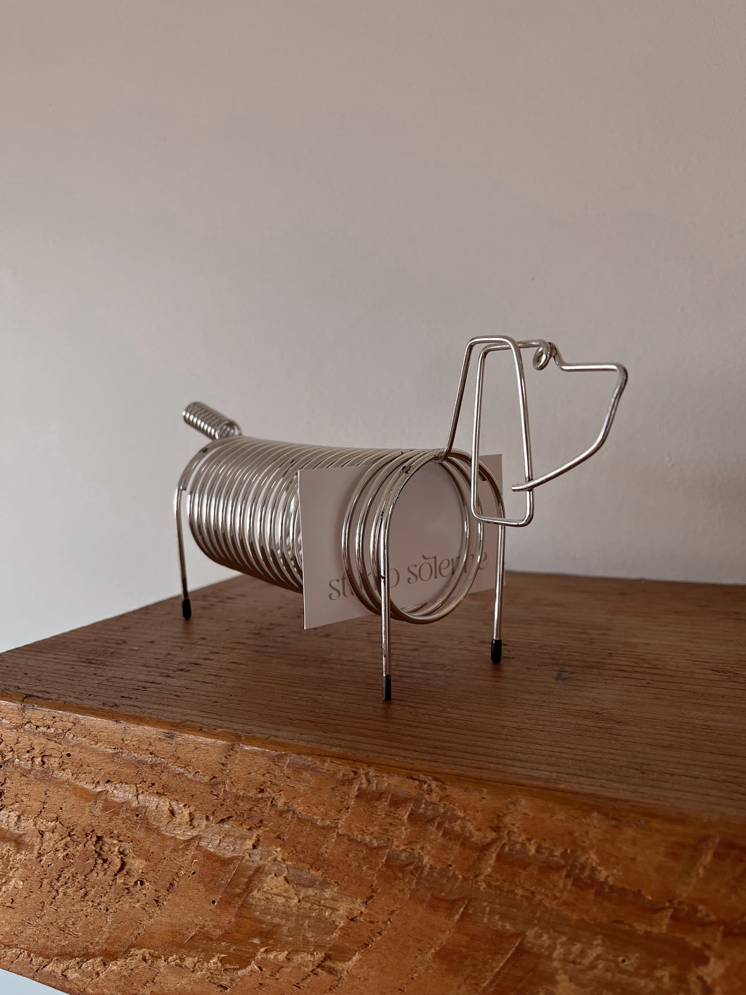 Vintage Letter Holder