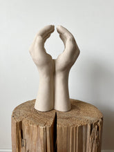 Load image into Gallery viewer, Cupping Hand Candle Holder
