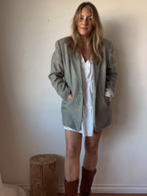 Load image into Gallery viewer, Vintage Green Blazer
