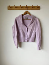 Load image into Gallery viewer, Vintage Lavender Angora Cardigan
