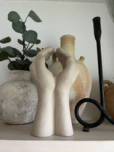 Load image into Gallery viewer, Cupping Hand Candle Holder
