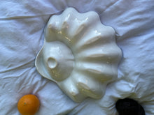 Load image into Gallery viewer, Vintage Shell Serving Dish
