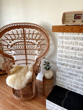 Load image into Gallery viewer, Vintage Peacock Chair
