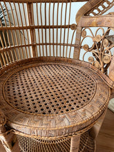 Load image into Gallery viewer, Vintage Peacock Chair
