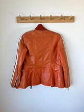 Load image into Gallery viewer, Vintage Moto Leather Jacket
