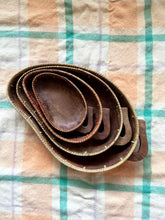 Load image into Gallery viewer, Wood Nesting Bowl Set
