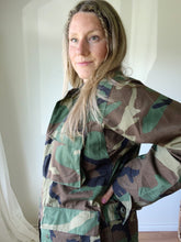 Load image into Gallery viewer, Camo Utility Jacket

