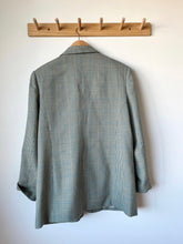 Load image into Gallery viewer, Vintage Green Blazer
