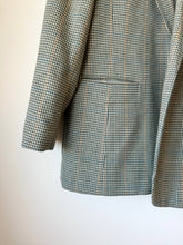 Load image into Gallery viewer, Vintage Green Blazer
