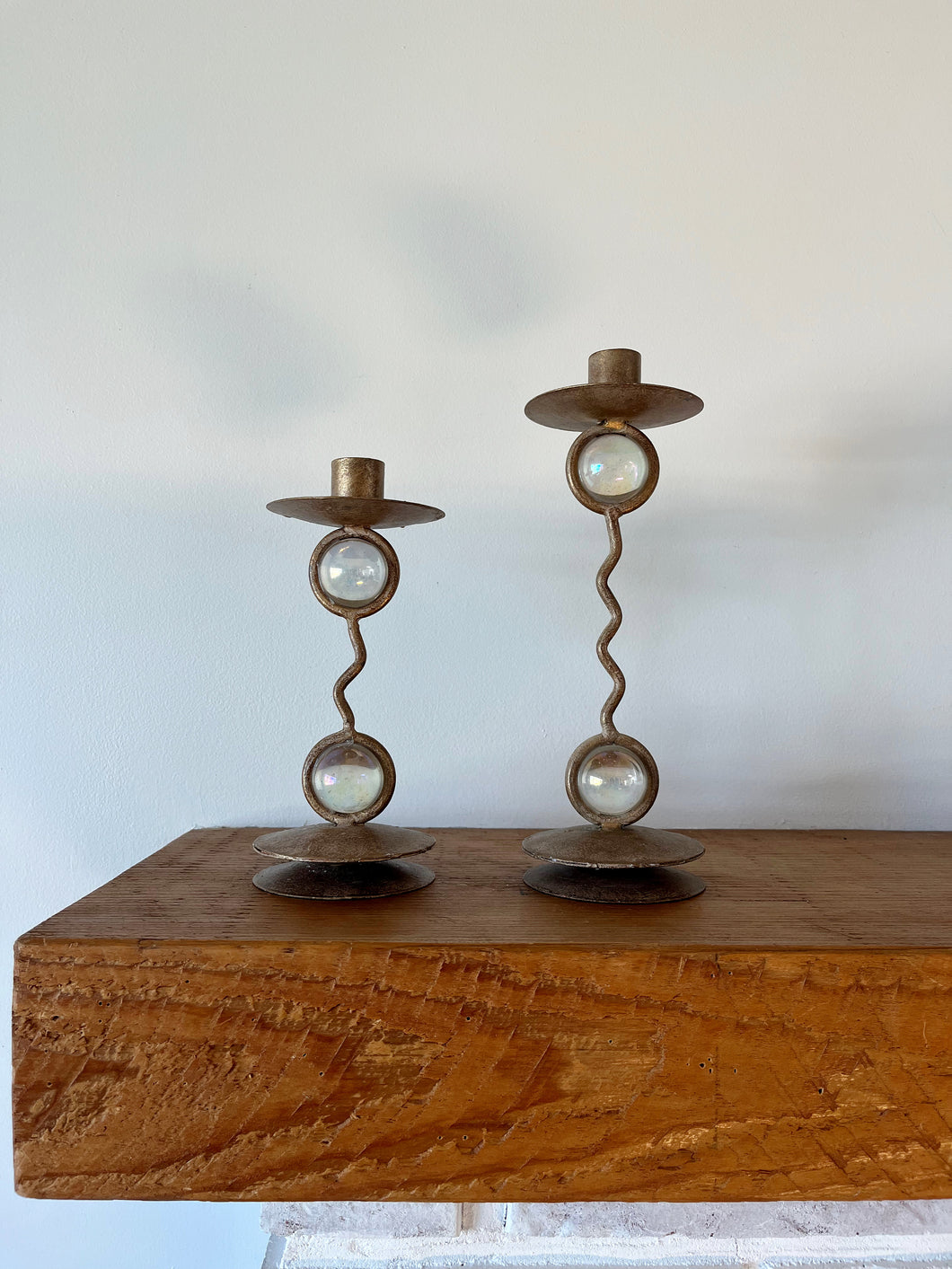 Orb Candle Holders