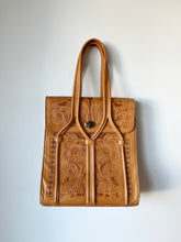 Load image into Gallery viewer, Vintage Tooled Leather Purse
