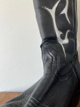 Load image into Gallery viewer, Vintage Silver Rebel Cowboy Boots
