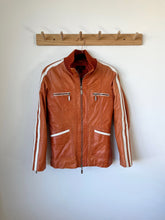 Load image into Gallery viewer, Vintage Moto Leather Jacket
