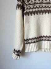 Load image into Gallery viewer, Vintage Fair Isle Sweater
