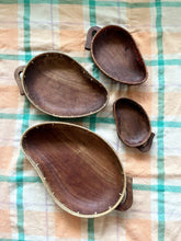 Load image into Gallery viewer, Wood Nesting Bowl Set

