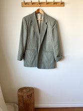 Load image into Gallery viewer, Vintage Green Blazer
