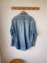 Load image into Gallery viewer, Oversized Denim Button Up - Mens Large
