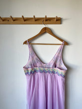 Load image into Gallery viewer, Embroidered Vintage Slip Dress
