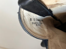Load image into Gallery viewer, Vintage Silver Rebel Cowboy Boots
