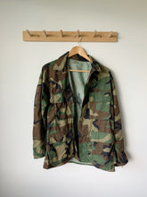 Load image into Gallery viewer, Camo Utility Jacket
