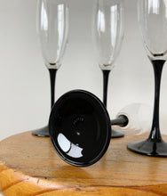 Load image into Gallery viewer, Vintage French Champagne Flutes
