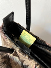Load image into Gallery viewer, Vintage Wool Baguette Bag
