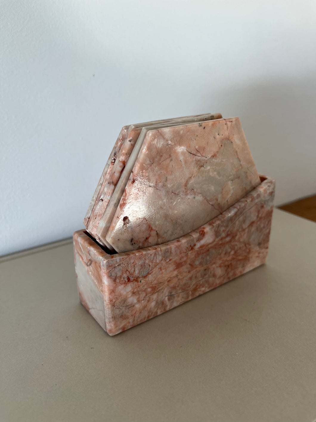 Vintage Marble Coasters