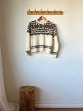 Load image into Gallery viewer, Vintage Fair Isle Sweater

