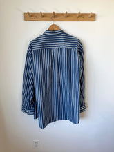 Load image into Gallery viewer, Oversize Striped Button Up
