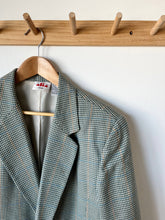 Load image into Gallery viewer, Vintage Green Blazer
