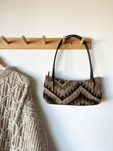 Load image into Gallery viewer, Vintage Wool Baguette Bag
