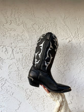Load image into Gallery viewer, Vintage Silver Rebel Cowboy Boots
