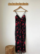Load image into Gallery viewer, Vintage Silk and Satin Slip Dress
